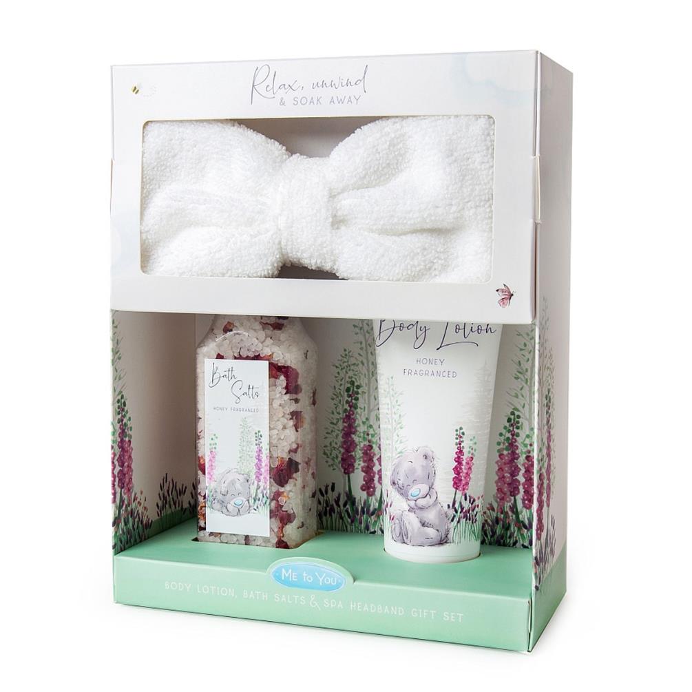 Relax & Unwind Bath Time Me to You Bear Bath Gift Set Extra Image 1